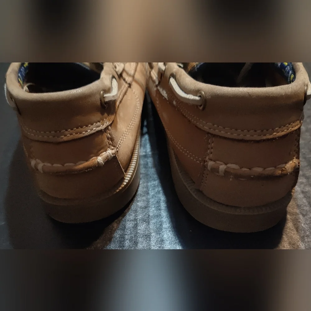 Timberland‎ Earthkeepers Men's Sz 9.5 Brown Suede Leather Boat Deck Shoes